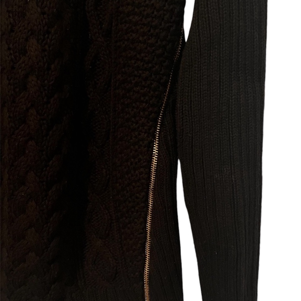 Micheal Kors Cotton Knit sweater-Black - Picture 4 of 5